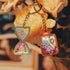 Resin Shaker Quicksand Mold Resin Charm Molds with 10 Seal Films Epoxy Resin Casting Molds for DIY Making Charm Keychain Pendant Jewelry Craft...