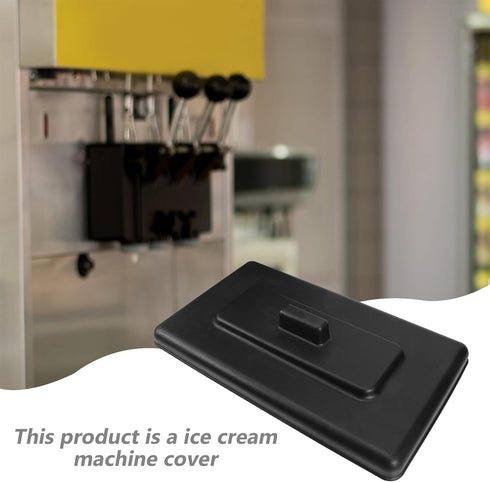 Ice Cream Machine Lid Ice Cream Machine Cover Ice Cream Maker Upper Lids Portable Ingredients Bucket Cover Yogurt Machine Parts for Kitchen Small ...