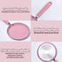 Nonstick Frying Pan Skillet, 7" Pink Skillet with Non Stick Coating, Aluminum Egg Pan with Stay Cool Handles, Practical Kitchen Cookware for Home ...