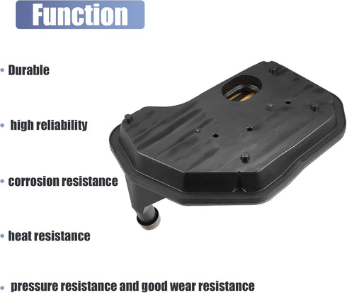 X AUTOHAUX 24208576 Automotive Transmission Filter Oil Pan for GMC Sierra 1500 1999-2013...