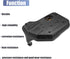X AUTOHAUX 24208576 Automotive Transmission Filter Oil Pan for GMC Sierra 1500 1999-2013...