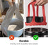 Pressure Cooker Sling, Silicone Bakeware Sling for 6 Qt/8 Qt Instant Pot, Ninja Foodi and Multi-function Cooker Anti-scalding Bakeware Lifter Stea...