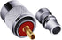 PL259 Coaxial Connectors 6 Pcs PL-259 UHF Male Solder Connector Plug with Reducer, Teflon Material 50ohm for RG59 RG8 RG8x LMR400 RG213 Coaxial Ca...