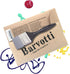 Barvotti Silicone Color Shaper Brush (Mottler) - a Flat Sharp-Edged Flexible Tool to Apply, Move and Remove Acrylic Paints and Water Based Medium ...
