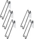 5 PCS Photo Frame Bracket Display Stand Photo Frame Back Picture Frame Back Stand Easel Back for Picture Frame 7.09"×2.17"...