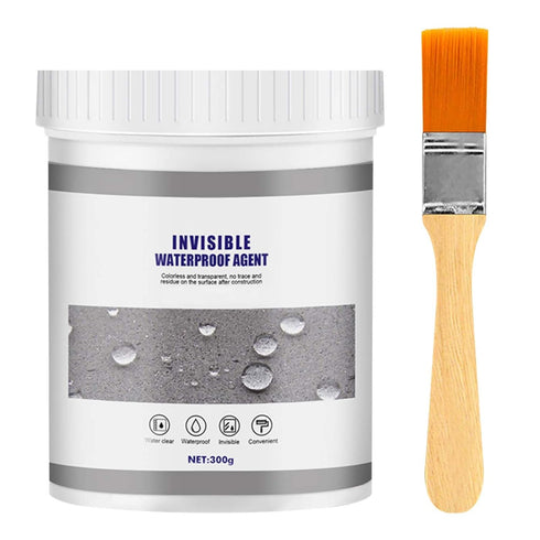 Invisible Waterproof Agent 10.5oz waterproof sealant transparent Super Strong Invisible Waterproof Anti-Leakage Agent, Waterproof Insulating Seala...