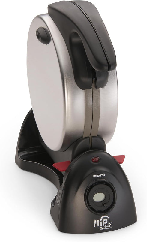 Presto 03510 Ceramic FlipSide Belgian Waffle Maker, Nonstick, Cool Touch Handles, Black...