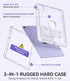 Case for iPad Air 5th/ 4th Generation Case (2022/2020) 10.9'', for iPad Pro 11 Inch (4th/3rd/2nd/1st Gen), Hard Sturdy Slim Cover for iPad Air 5 4...