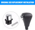 1 PC Shifter Shift Button, Knob Shifting Maintenance Kit with Spring, Compatible with 03-07 Honda Accord, Automatic Transmissions 54132-SDA-A81 (B...