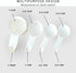 Storage Theory 2-in-1 Measuring Cups & Spoons Set - Space-Saving Nesting Kitchen Gadget for Baking, Cooking & Coffee - Food Grade Plastic Measurin...