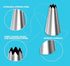 Piping Bags and Tips Set for Beginners, Cake Decorating Supplies Kit for Baking with Pastry Bags and Tips, Icing Tips, Couplers,Silicone Ties...