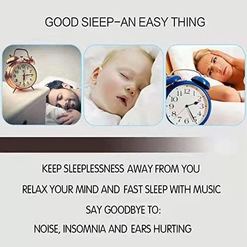 Sleep Soundproof Earbuds Headphones, Noise Isolating Soft Earbuds for Sleeping, Nighttime, Insomnia, Side Sleeper, Snoring, Travel, Meditation & R...