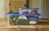 Ziploc Large Rectangle 9 Cup Containers with Lids, 2 Count...