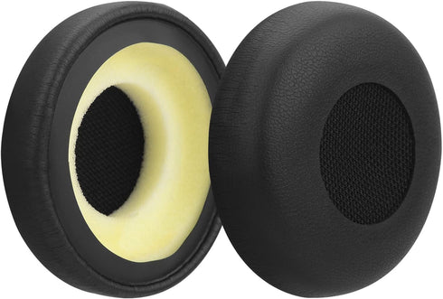 Geekria QuickFit Replacement Ear Pads for Jabra Evolve 65 MS, 65 UC, 65, Evolve 40 UC/MS, 40, Evolve 30 II UC, 20 SE UC Headphones Ear Cushions, H...