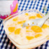AOOSY Small Slotted Spoons,Modern Stylish Thick Heavy-weight Short handle Stainless Steel 10 Holes Durable Caviar Spoon for Soup Cereals Dips Curr...