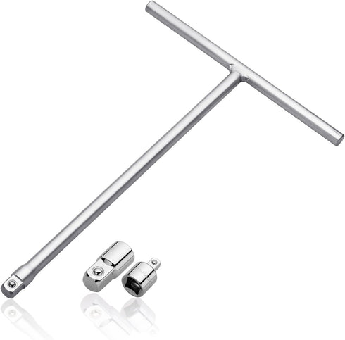 Neiko 01135A 3/8-inch Drive T-Handle Wrench with Long Reach | Chromium Vanadium Steel...