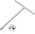 Neiko 01135A 3/8-inch Drive T-Handle Wrench with Long Reach | Chromium Vanadium Steel...