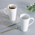 Large Coffee Mugs Set, 16 OZ Tall Coffee Cups with Handle, White Coffee Mugs Set of 4 for Coffee, Tea, Cocoa, Latte, Milk...