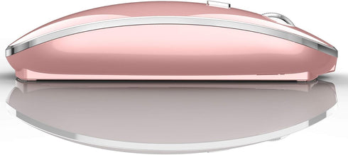 Wireless Mouse for MacBook Pro MacBook Air Mac iMac Desktop Computer Chromebook Win7/8/10 PC HP Dell Laptop (Rose Gold)...