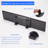 Broadway Car Rear View Mirror HD Anti Glare Universal 12 Inch large Field of View Panoramic Rearview Mirror with Wide Angle Blue Tint for Car SUV ...