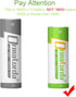 18500 Rechargeable Batteries with Flat Top, 18500 Rechargeable Li-ion Battery 3.7V 1600mAh for Solar Garden Light, Flashlight - 4 Pack...