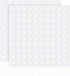 Zonon 200 Pcs Double Sided Adhesive Dots Clear Glue Point Tape Stickers Balloon Glue Round Mini No Traces Adhesive Sticker Dot Sticker for Classro...