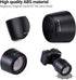 Reversible Lens Hood Shade Protector for Canon EF 75-300mm f/4-5.6 III USM & EF-S 55-250mm f/4-5.6 is II Lens Replaces ET-60 On Canon EOS 5D Mark ...