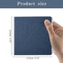 Mifuner Deep Blue Hardcover Sketchbook Square Hardbound Sketch Journal 4.7 x 4.7 Inch 42 Sheets Art Book 250GSM Ultra Smooth Paper Ideal for Penci...