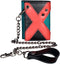 Juboo Hero Academy Themed Trifold Clutch Wallet With Chain...