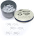 Cow Bull Shaped Paper Clips Great for Paper Clip Collectors or Office Gift - Comes in Round Tin with Lid and Gift Box (White 100 Count)...