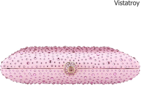 Women's Evening Bag Sparkling Rhinestone Wedding Evening Party Clutch Handbag Purse Chain Shoulder Crossbody Bag...