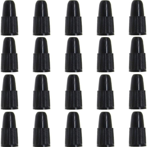 Presta Valve Caps Black,Plastic Bike Dust Caps Tire - Bicycle Presta/French Valve stem Cover for MTB Mountain/Road Bikes, Bike Accessories,Outdoor...