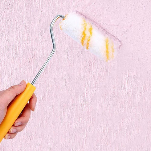 10pcs Wall Paint Roller Covers 2 Inch 5cm Mini Acrylic Fiber Brush House Decoration Painting Supplies Brush Tools...