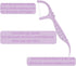 Holy rose Dental Floss Picks Portable Case with 50 Count Flossers,Holy rose Twin-Line Floss Sticks, Mint Flavor,Dual Action Clean Oral Perfect Too...