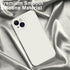 DEENAKIN Designed for iPhone 15 Case with Screen Protector - Enhanced Camera Protection - Smooth Baby Skin-like Feel Silicone Cover - Slim Fit Pro...