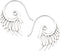 NOVICA Artisan Handmade .925 Sterling Silver Drop Shaped from Indonesia Animal Themed Sea Life Earrings...