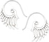 NOVICA Artisan Handmade .925 Sterling Silver Drop Shaped from Indonesia Animal Themed Sea Life Earrings...