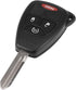 X AUTOHAUX Keyless Entry Remote Car Key Fob 315Mhz for Jeep Wrangler 2009-2018 OHT692713AA OHT692427AA...