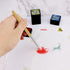 Mini Blending Brushes for Card Making, Dry Brush Miniature Painting Dry Miniature Painting Set for for Craft Detail Painting (3 Pack)...