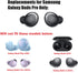 Samsung Galaxy Buds Pro Replacement Earbud Tips Headphones Ear Tips, 6 Pairs Small, Medium and, Large (Black)...