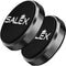 Magnetic Phone Mounts 2 Pack with 3M Adhesive. Black Flat Cell Phone Holder for Car Dashboard, Truck, Wall, Mirror, Table. Universal Low Profile S...