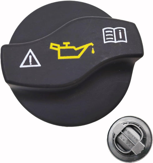 A0000101685 Engine Oil Fill Cap Compatible with Mercedes-Benz 1997-2017 A-Class B-Class C-Class E-Class GLK-Class GLE CLA OE#A0000101685...