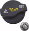 A0000101685 Engine Oil Fill Cap Compatible with Mercedes-Benz 1997-2017 A-Class B-Class C-Class E-Class GLK-Class GLE CLA OE#A0000101685...