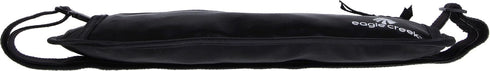 Eagle Creek Silk Undercover Money Belt - Travel Essentials Belt Bag Made with Breathable, Washable Silk, with Sweat-Resistant Coating, Black...