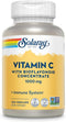 SOLARAY Vitamin C with Bioflavonoid Concentrate - Rose HIPS, Acerola Cherry and Bioflavonoids - Vitamin C 1000mg - Immune Function, Skin, Hair, Na...