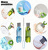 4in1 Water Bottle Cleaner Brush,Cup Lid Gap Cleaning Brush Set with Straw Cleaner Brush,Kitchen Bottle Brushes for Cleaning Tumbler Kitchen Dish B...