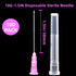18Ga 1 1/2 Inch/38mm Sterile Lab Supplies, Pack of 100...