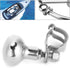 Steering Wheel Spinner, Universal 316 Stainless Steel Steering Wheel Knob Auxiliary Boosters Ball Suicide Power Handle Boat Accessory...