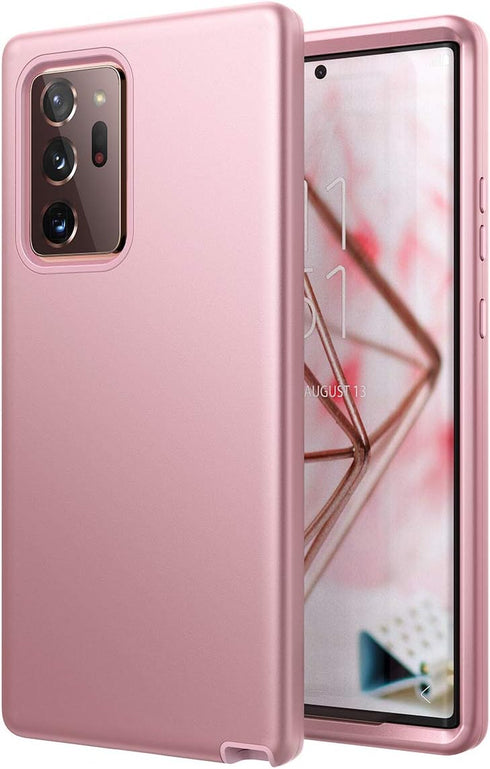 WeLoveCase for Galaxy Note 20 Ultra Case, Cover 3 in 1 Full Body Heavy Duty Protection Hybrid Shockproof TPU Bumper Protective Case for Samsung Ga...
