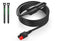 4.9FT Car Cigarette Lighter Plug to Anderson Extension Cable, Built-in Resettable Fuse, for Portable Power Station Solar Generator with Anderson C...